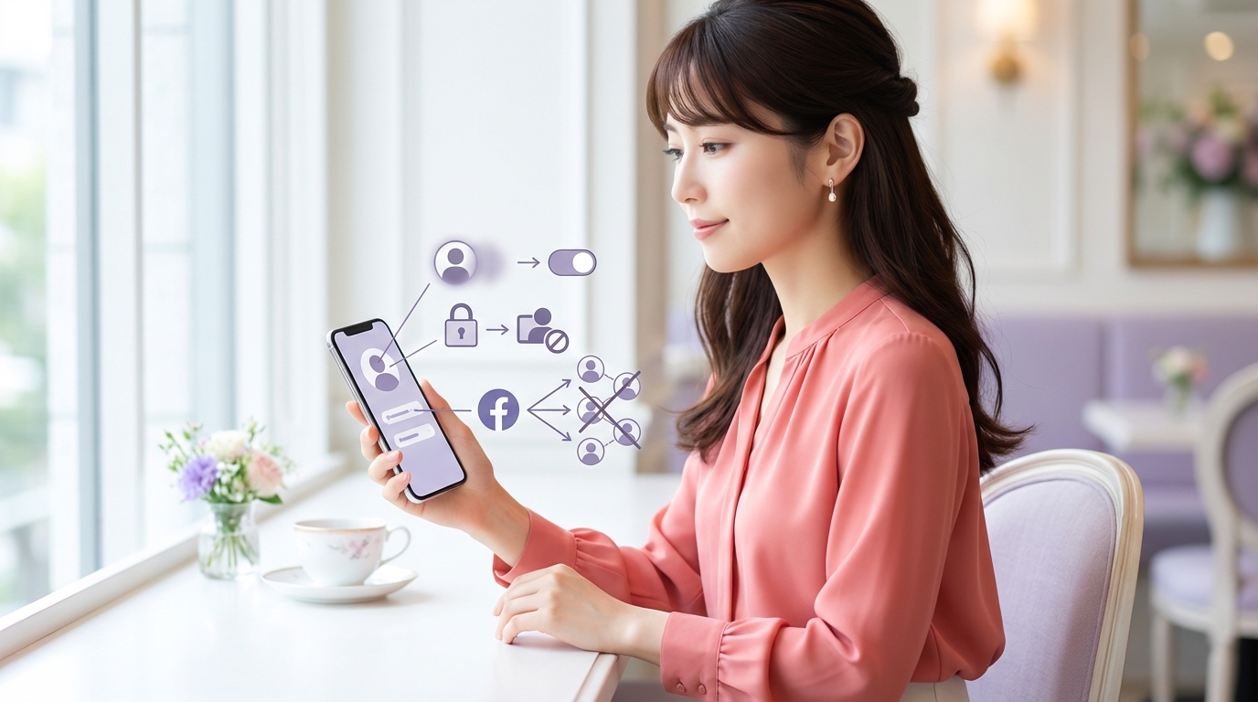 プライバシー保護機能を必ず設定する