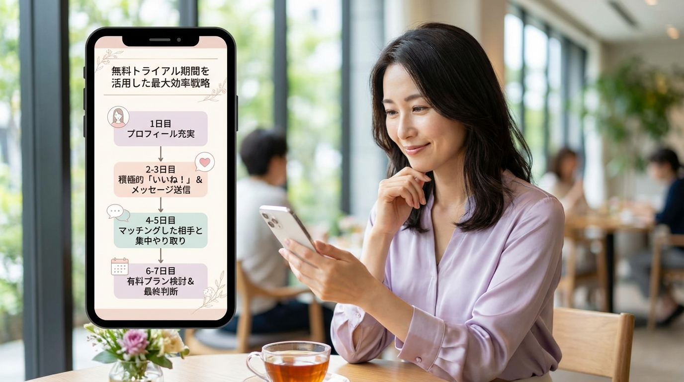 無料トライアル期間を活用した最大効率戦略
