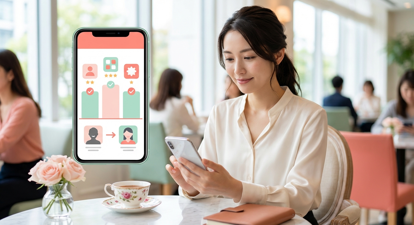非公開写真設定で信頼できる相手にだけ公開