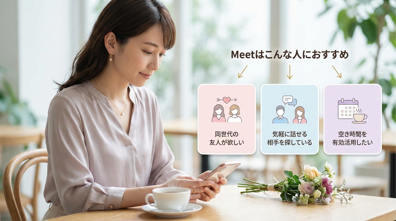 Meetはこんな人におすすめ