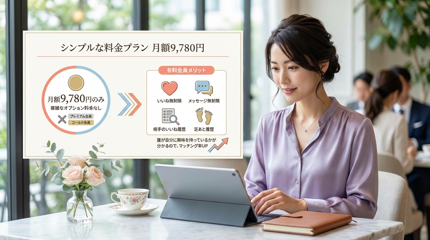 シンプルな料金プラン9,780円で分かりやすい
